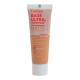 Base Matte Ultra Cobertura Vegano Dailus - D07 Médio