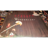 Erasure Wonderland Lp Vinilo Vinilo Insert Spain 1986