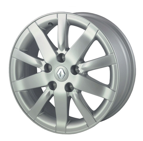 Llanta Aleacion Original Renault Fluence Spirale R16 Jcs