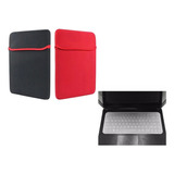 Funda Para Portatil + Protector Teclado Silicona 14  15  @gs