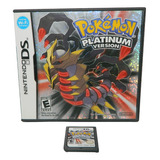 Pokemon Platinum Original Nintendo Para Ds - Loja Fisica Rj