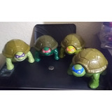 2016 Playmates Tmnt Micro Mutants 4 Ninja Turtles Playsets 