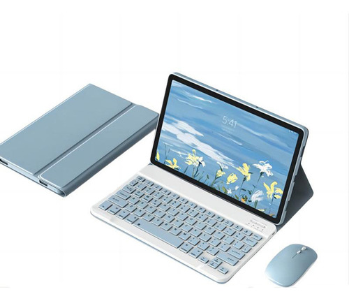 Funda C/teclado+mouse P/lenovo Xiaoxin Pad 2024 11 Tb330fu