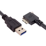 Chenyang Usb 3.0 A Macho A Micro B Cable De 90 Grados En Áng