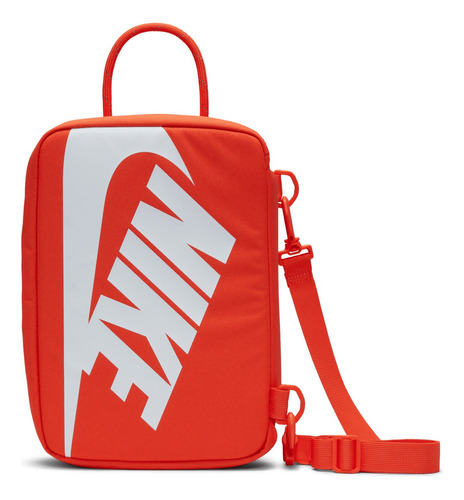 Bolsa Tipo Caja Para Tenis Nike (pequeña, 10 L) Color Naranja Talla Unit