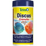 Tetra Discus Granulos 75gr Nutrición Realza Color Disco Trop