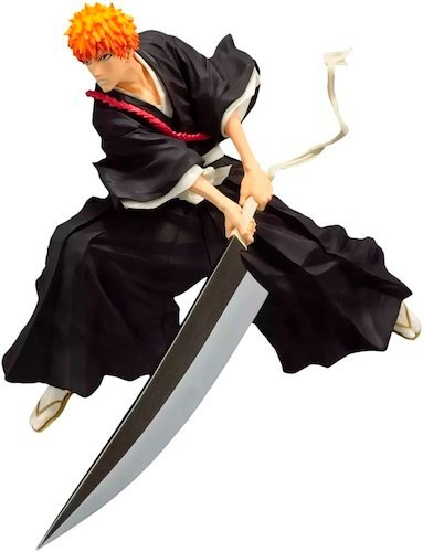 Figura Ichigo Kurosaki Bleach Soul Entered Banpresto Anime