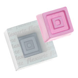 Molde De Silicone 790 - Doce Modelado Quadrado Square