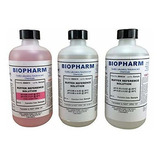 Biopharm Tampón De Calibración Kit (3) 250 Ml (8 Onzas) Bote