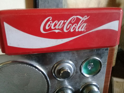 Lote 3 Servilleteros Retro Pepsi Coca Cola Madera Y Plastico