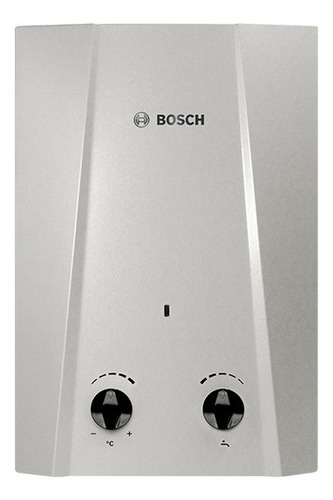 Calentador De Agua A Gas Glp Bosch Easy 5 Therm 1200 Silver