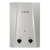 Calentador De Agua A Gas Glp Bosch Easy 5 Therm 1200 Silver