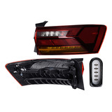 Calavera Ext Vw Jetta 2019 2020 2021 C/led Der Alta Calidad