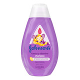 Shampoo Infantil Johnson's Fuerza Y Vitamina 400 Ml