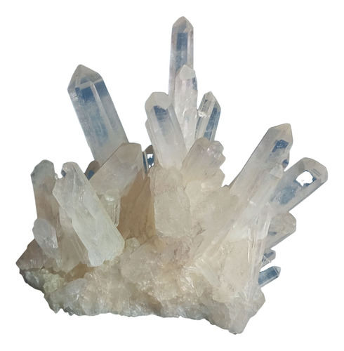 Cristales Cuarzo Mineral Hermosos  Piedra  Oferta 