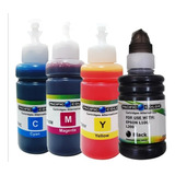 Tintas De 100 Ml Para Recargas Epson/hp/canon 