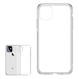 Carcasa Transparente Joyroom Para iPhone 11 (6,1 PuLG)