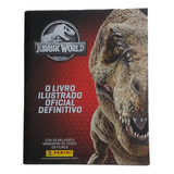 Jurassic World, Album Completo Com Todas Figurinhas E Cards