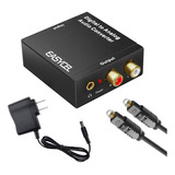 Convertidor Dac De Audio Digital A Analógico Easycel Con 3.5