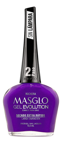 Rockera - Esmalte Gel Evolution Efecto Gel Masglo 13,5 Ml