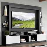 Home Theater Moscou P/tv Ate 65  C/suporte Universal Pre/bco