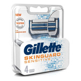 Kit Afeitadora Gillette Skinguard Sensitive + 8 Repuestos