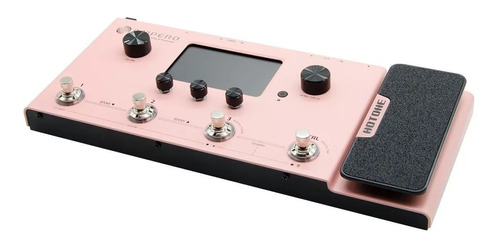 Pedalera Multi Efectos Hotone Ampero Pink Mp-100 Limited Edi