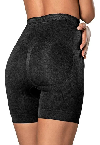 Faja Modeladora Seamless Con Silicón En Cintura 62219
