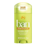 Desodorante Barra Ban - g a $342