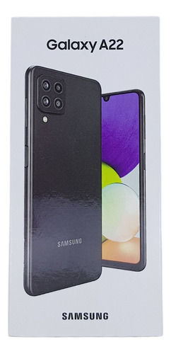 Smartphone Samsung Galaxy A22 128gb Preto