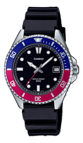 Relógio Casio Duro 38mm Masculino Mdv-10-1a2vdf