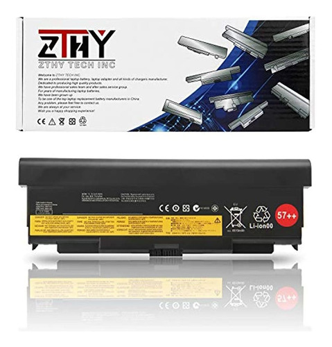 Zthy - Batería De Repuesto Para Portátil Lenovo Thinkpad
