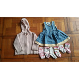 Lote De Ropa Bebe Niña