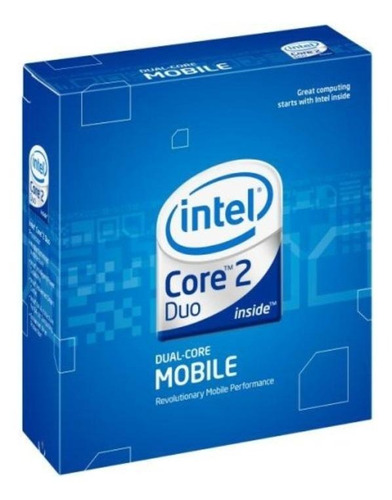 Processador Intel Core 2 Duo T9300 Bx80576t9300  De 2 Núcleos E  2.5ghz De Frequência