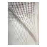 Lona Vinilica Rayada Gris/blanco 1.50 X 1.50 Mts