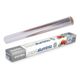 Rolo De Papel Alumínio 45 Cm X 65 Metros Extra Forte Grande