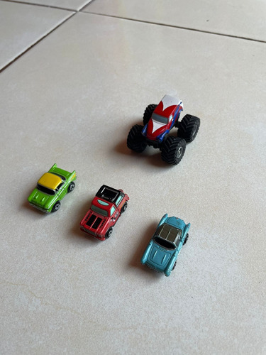 Carritos Micromachines Galoob 