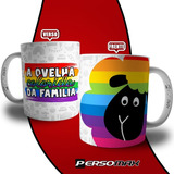 Xicara Ovelha Colorida Da Familia Caneca Lgbt Bandeira Pride