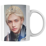 Taza Cerámica Sublimada De Hyunjin , Stray,kids