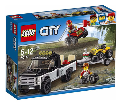 Lego 60148 City  Atvrace Team
