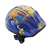 Kit Bike Infanil Capacete Joelheira E Cotoveleira 