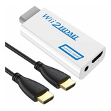 Adaptador De Wii A Hdmi, Convertidor De Wii A Hdmi, Ada...