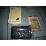 Nintendo 3ds Micas Protector De Pantalla Originales Y Funda