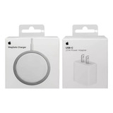 Cargador iPhone Magsafe + 20w Alternativo Premium