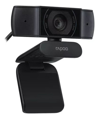 Web Cam C200 Hd 720p 360 150cm Preto Ra015 Novo