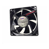 Ventilador 4 PuLG  12v 80 Mm X 25 Fuente Pode Extractor Aire