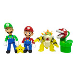 Figuras Juguete Nintendo Super Mario Bros Planta