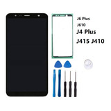 Display Lcd Com Tela Sensível Ao Toque Samsung J610 J6 Plus