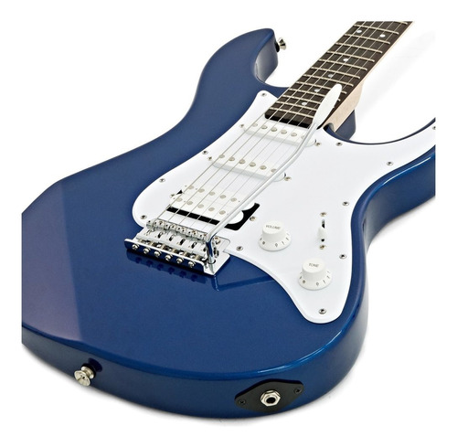 Guitarra Yamaha Pacifica 012 Dbm Azul + Amplificador Grátis