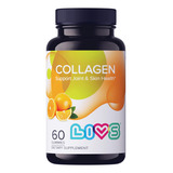 Gomitas De Colágeno Livs - 100 Mg, Suplementos De Colágeno